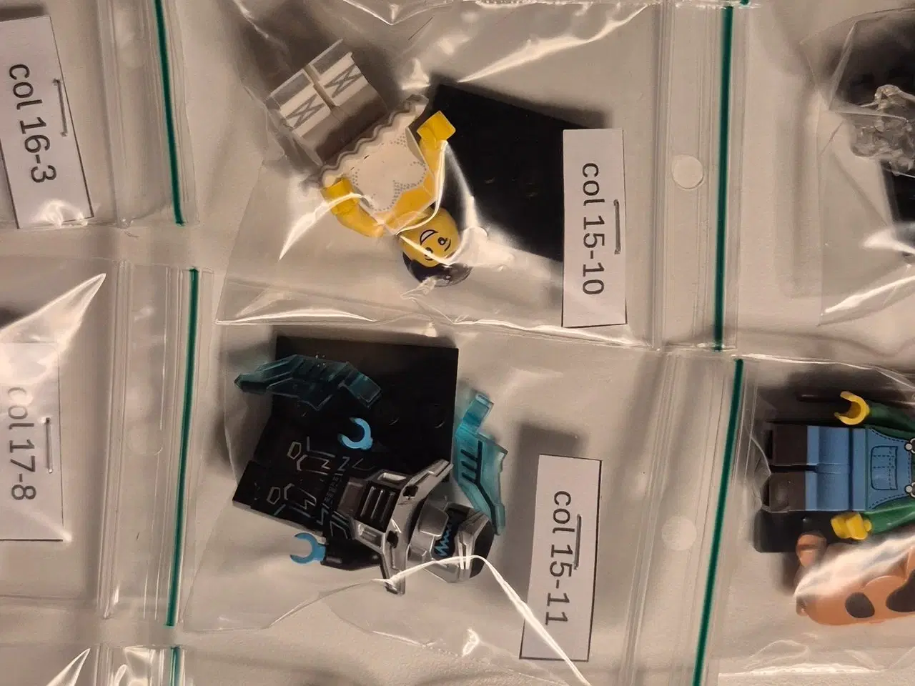 Billede 4 - lego minifigurer