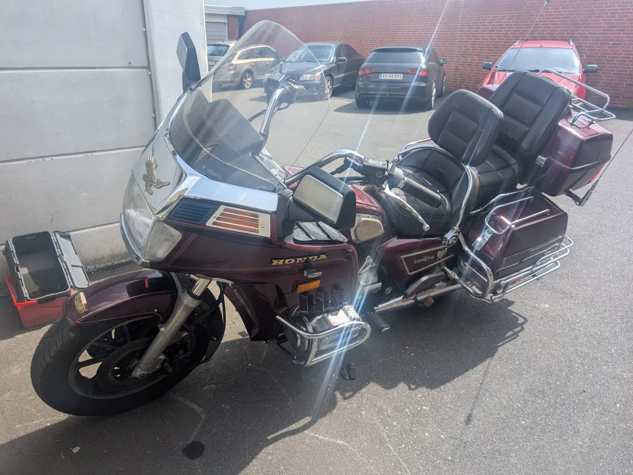 Billede 1 - honda goldwing 