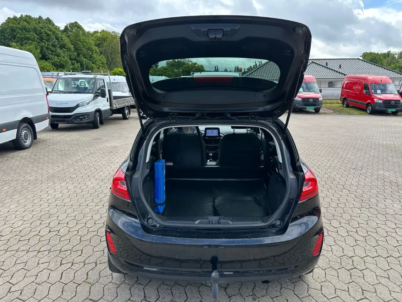 Billede 9 - Ford Fiesta 1,0 EcoBoost mHEV Titanium Van