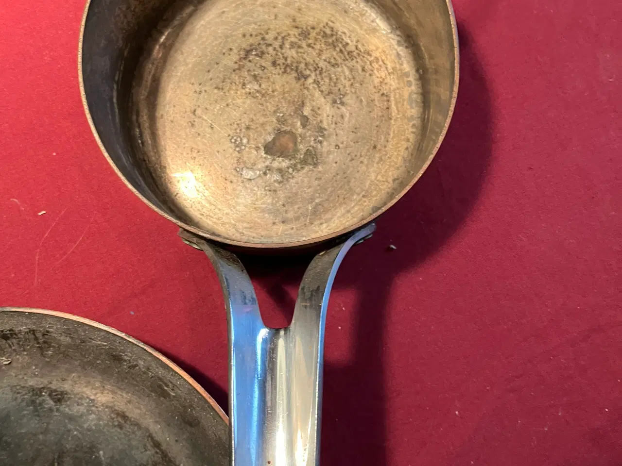 Billede 5 - Kobber gryde, pande, kasserolle