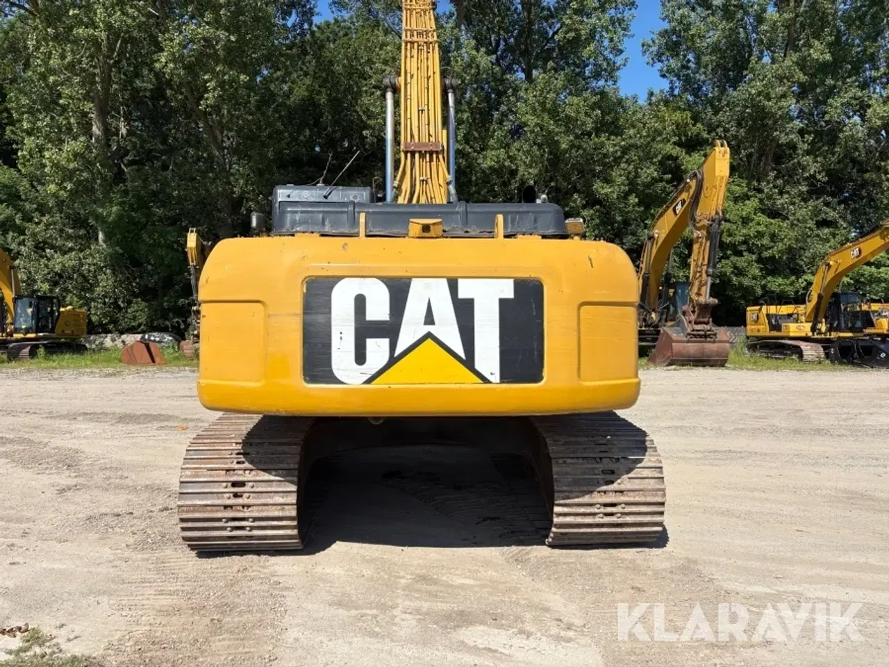 Billede 8 - Gravemaskine Caterpillar 329D Long Reach