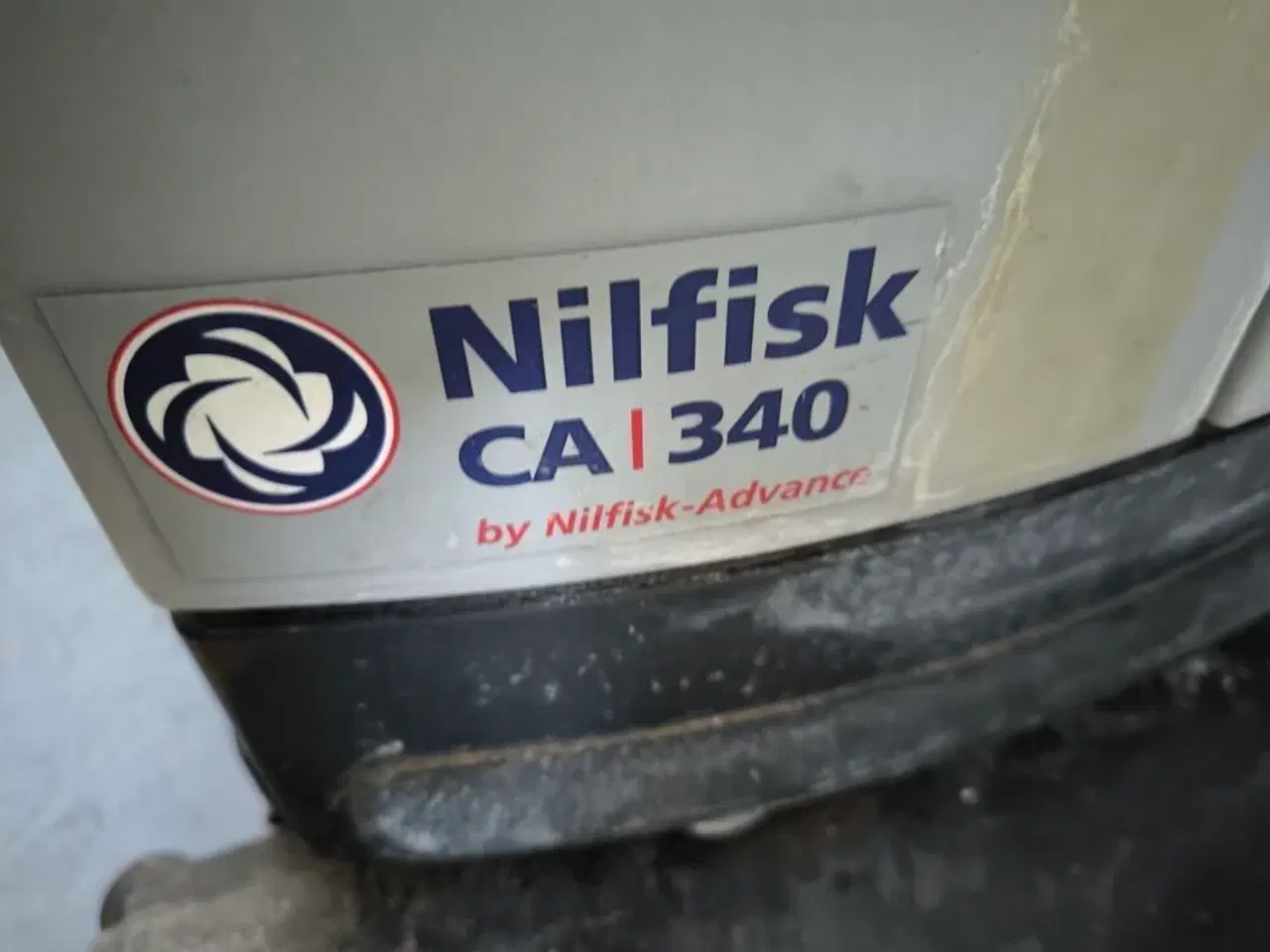 Billede 4 - Gulvvaskemaskine NILFISK CA 340