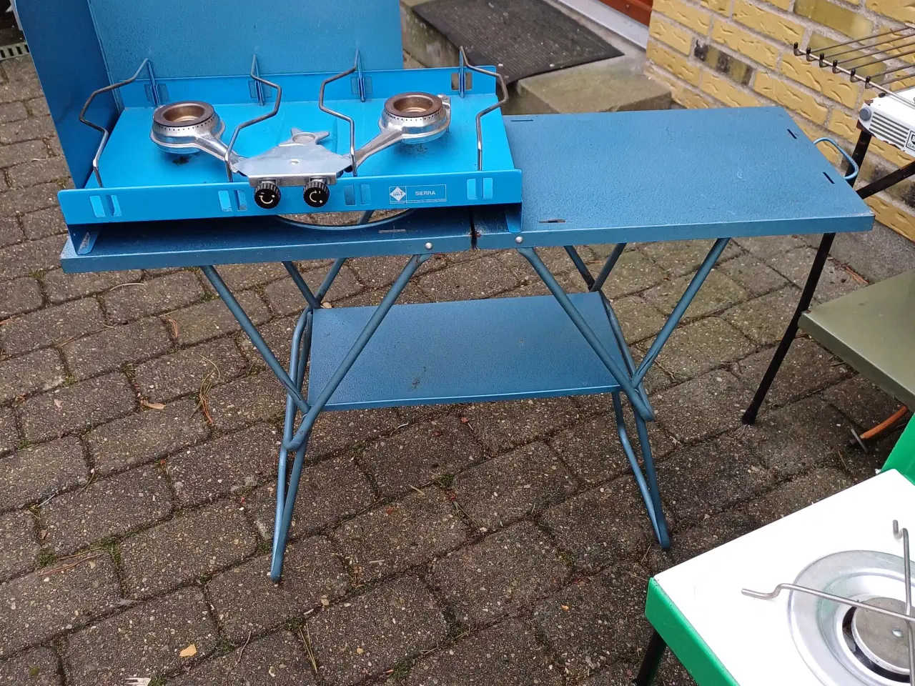 Billede 1 - CG gasbord m 2 store brændere
