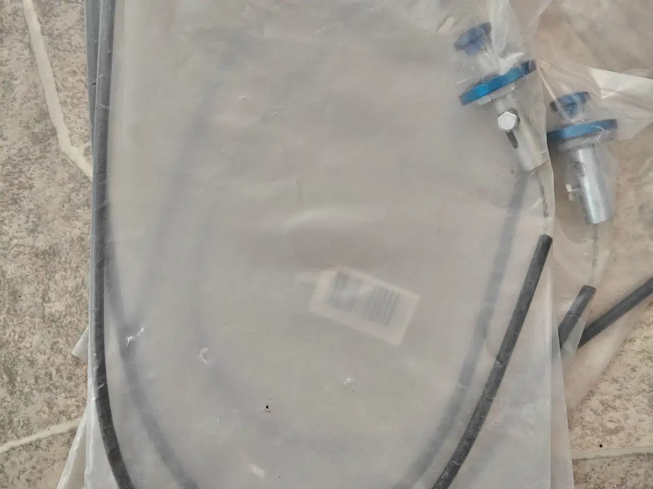 Billede 1 - Nye Chokerkabel med Drejelås 50cm 