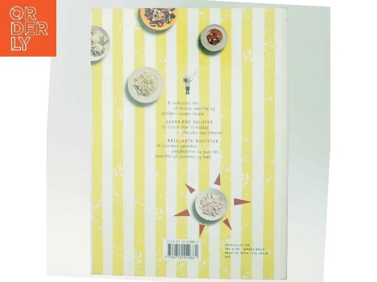 Billede 3 - Suveræne salater og brillante buffeter (Bog)