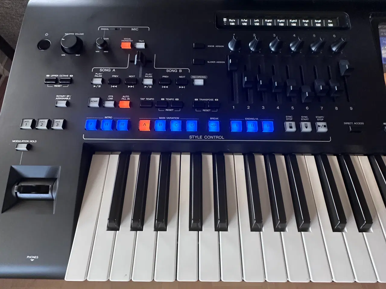 Billede 4 - Yamaha Genos