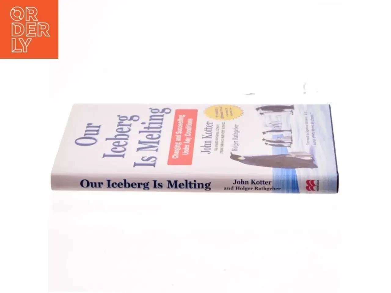 Billede 2 - Our iceberg is melting : Changing and succeeding under any conditions (Bog)