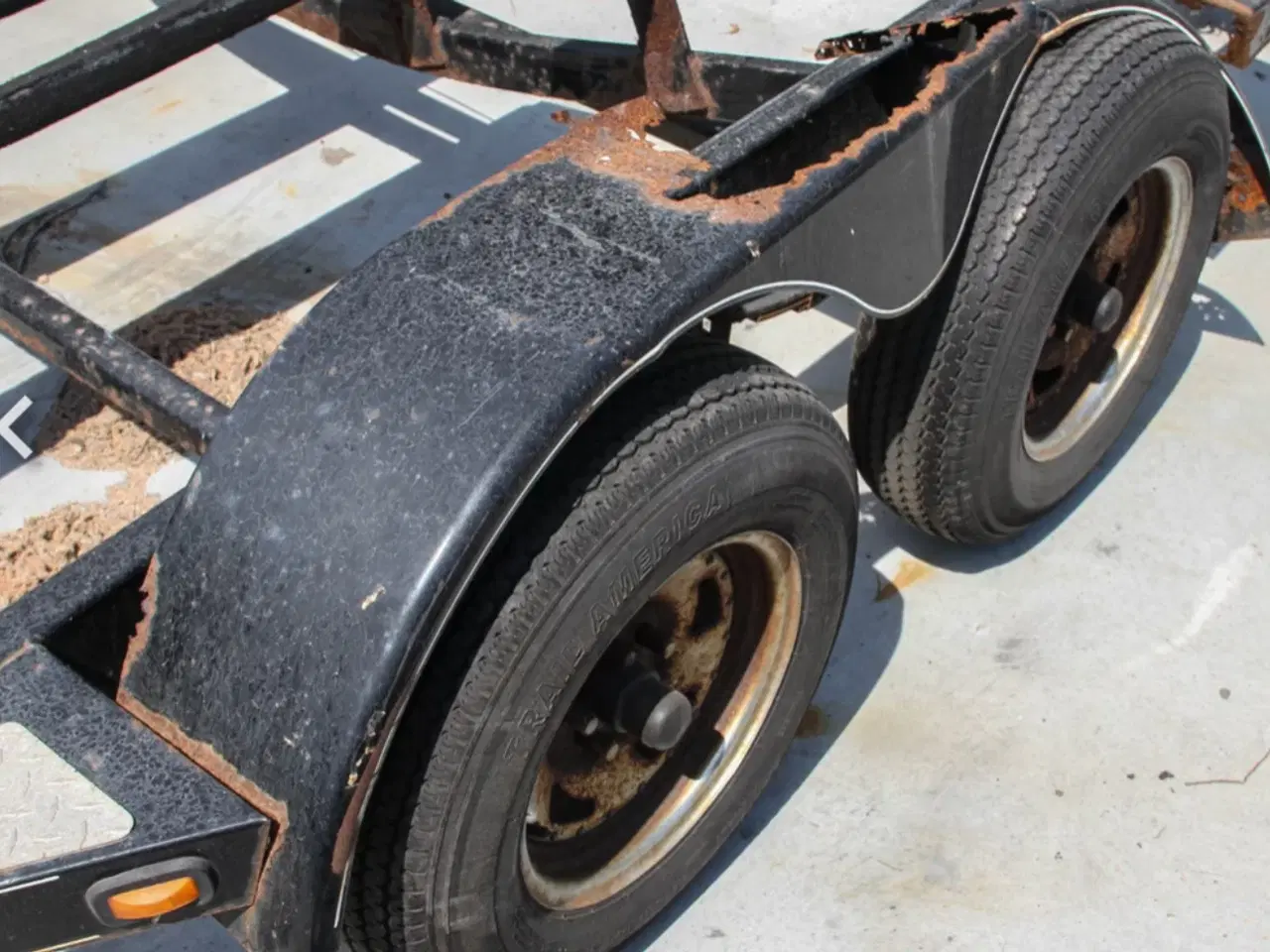 Billede 8 - US  Bådtrailer ophalervogn