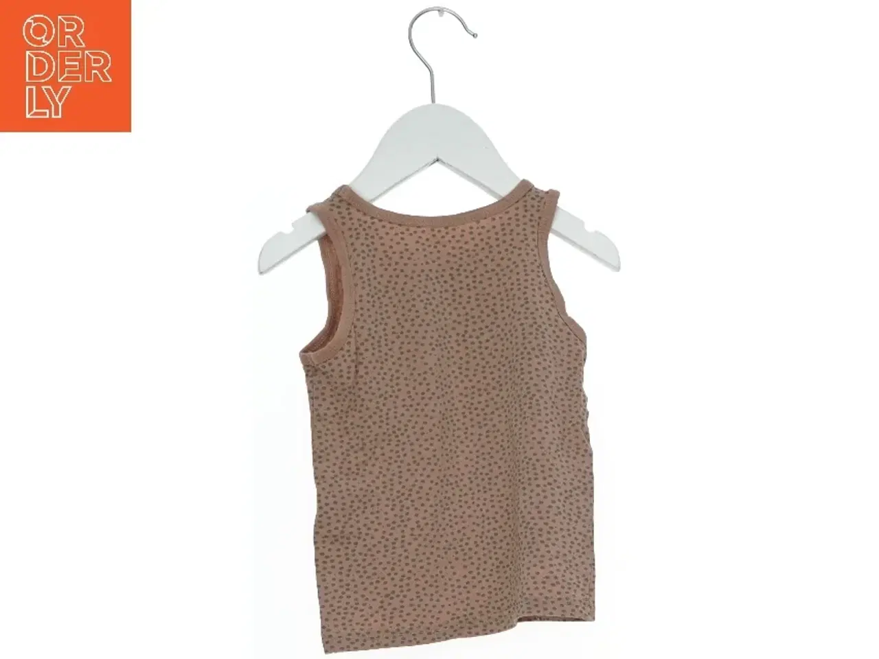 Billede 2 - Børne tanktop med prikker fra Name It (str. 92)