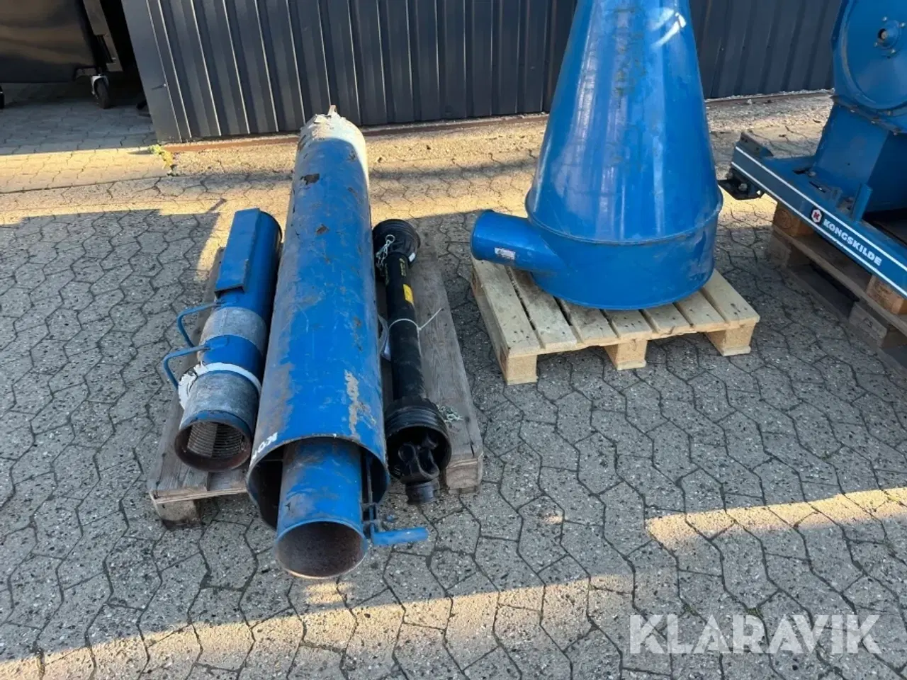 Billede 3 - Suge/trykblæser Kongskilde SUC 500