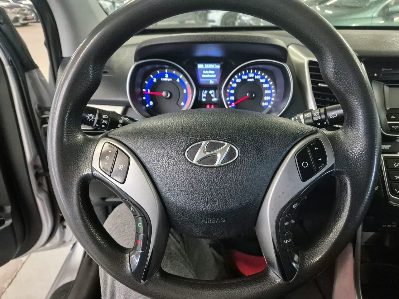 Billede 12 - Hyundai i30 Cw 1,6 CRDi Comfort Go ISG 110HK Stc 6g