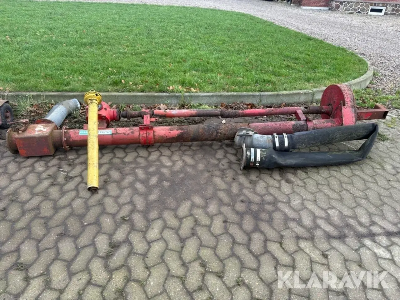 Billede 2 - Gyllepumpe