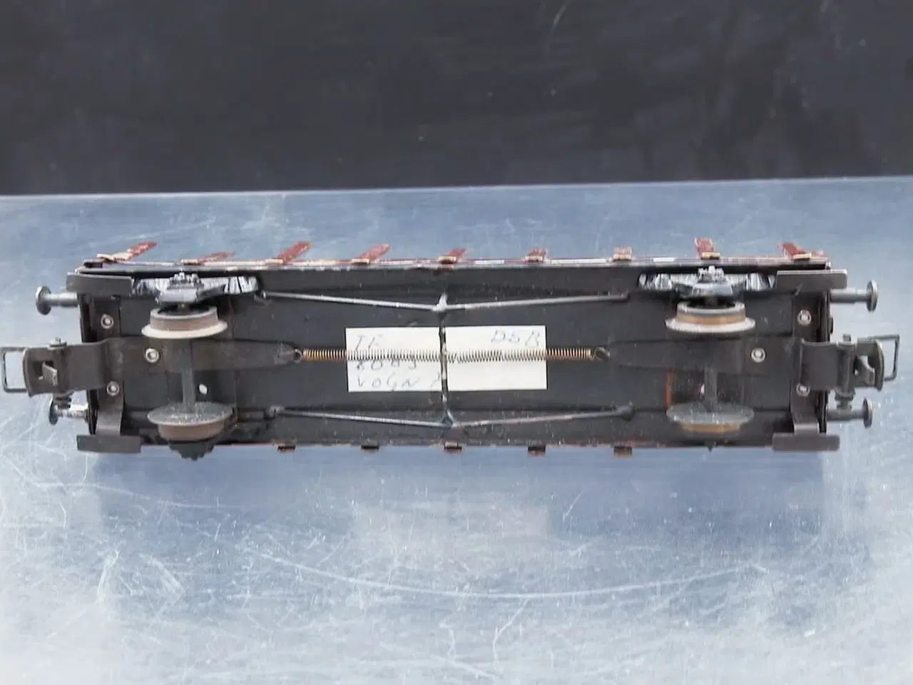 Billede 6 - Long: Kæpskinnevogn litra TF type 1