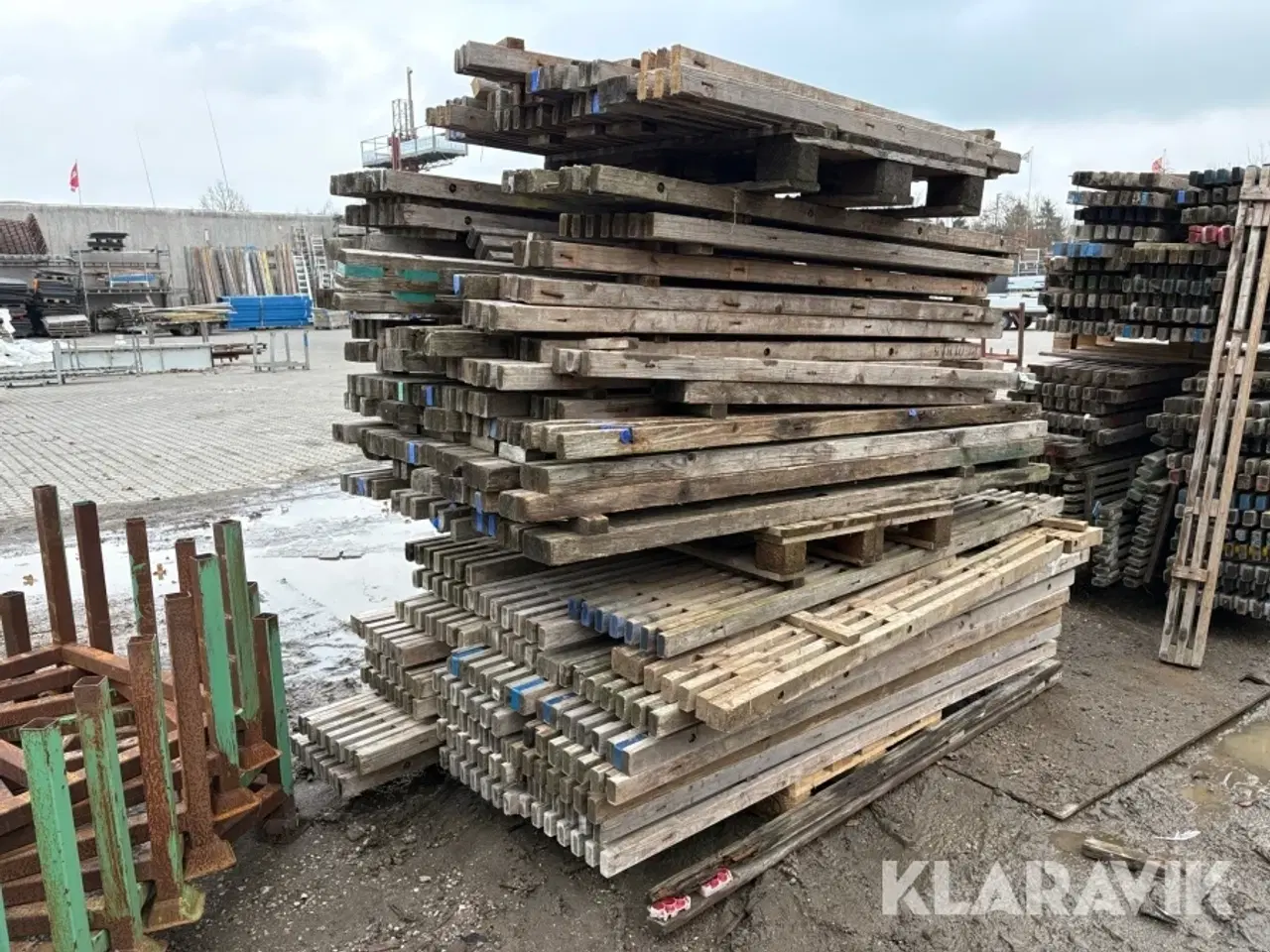 Billede 1 - Traller 2 paller