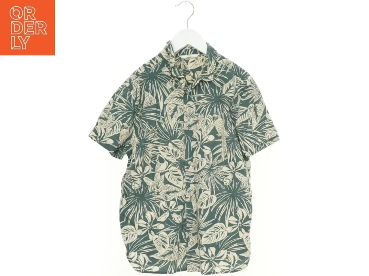 Billede 1 - Skjorte, hawaiiskjorte fra M&S (str. 146 cm)