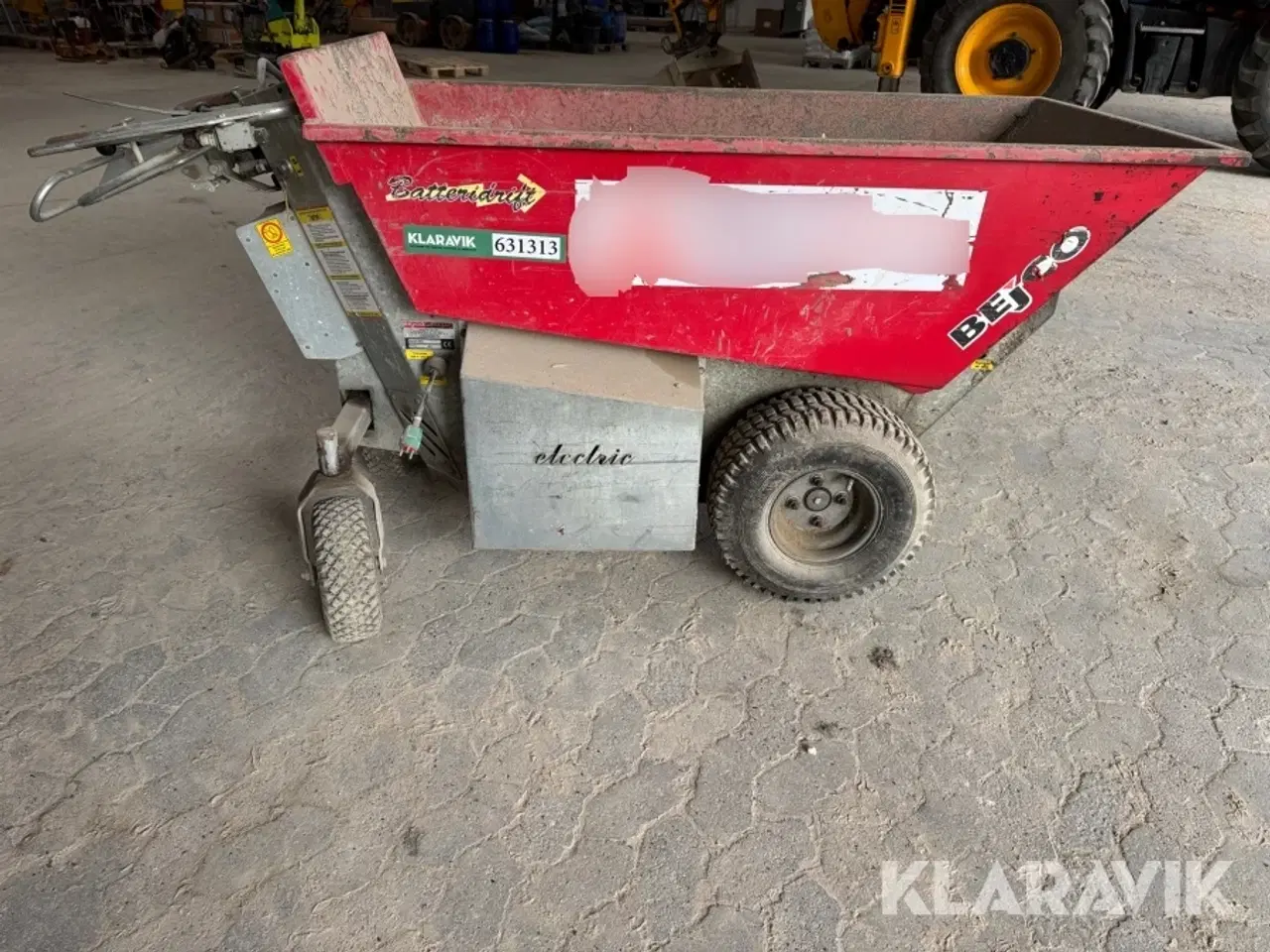 Billede 8 - Minidumper Bejco Kramac EC87HS