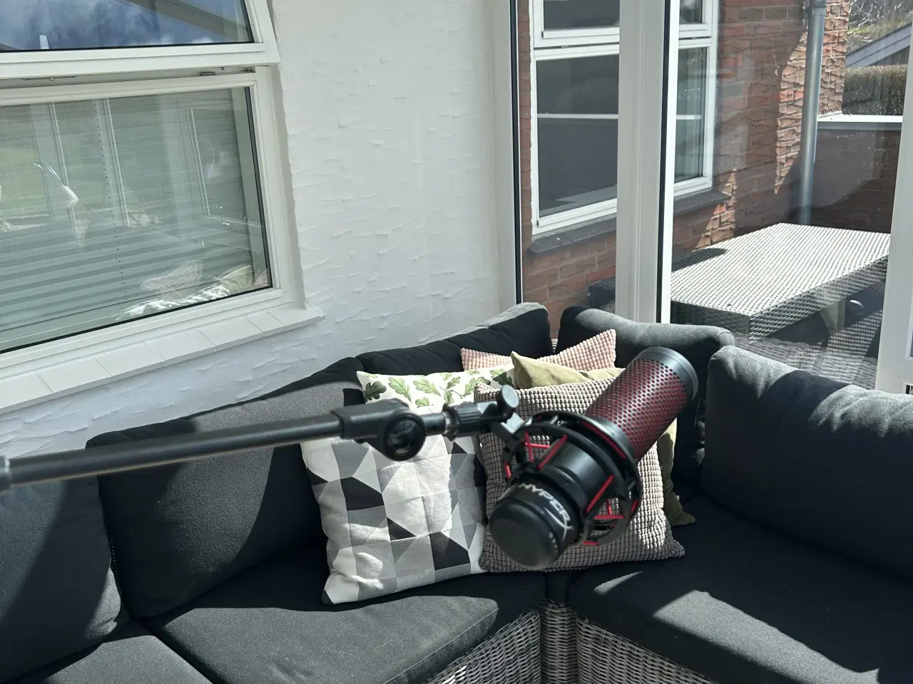 Billede 4 - HyperX quadcast + Mikrofon arm