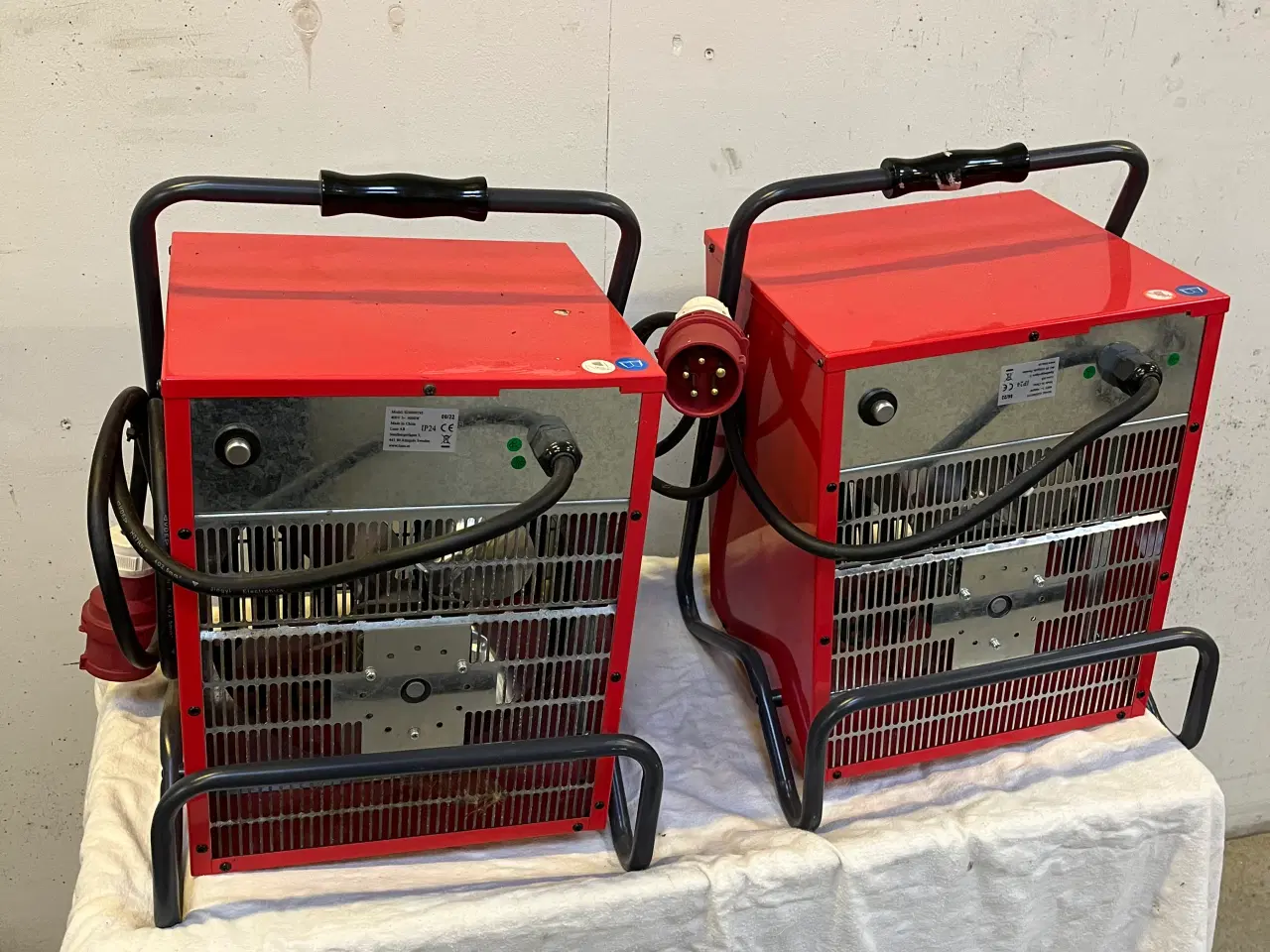 Billede 3 - Luna varmeblæser 9KW