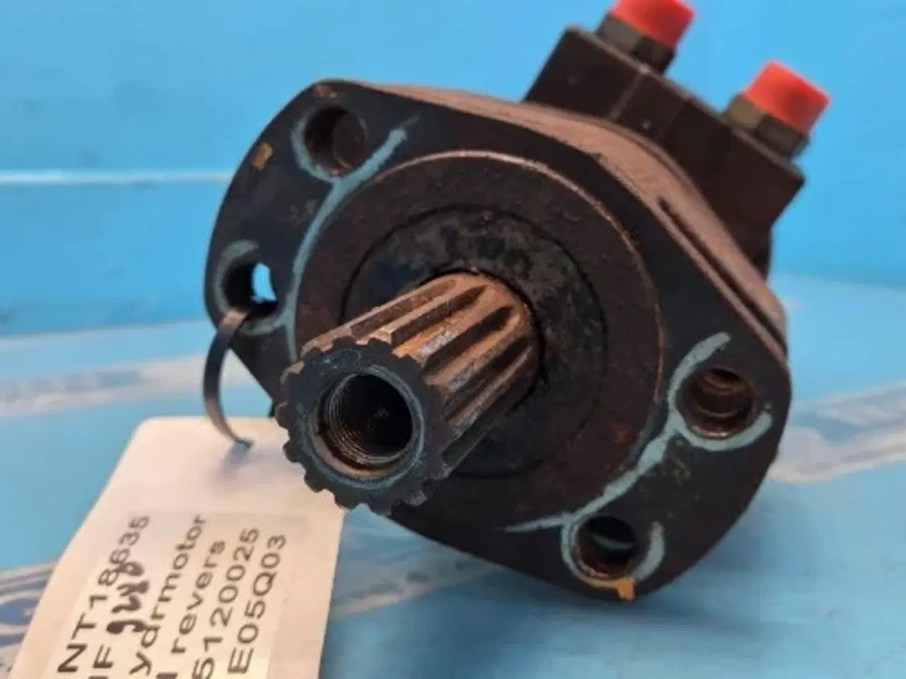 Billede 9 - Massey Ferguson 9280 Hydraulikmotor 45120025