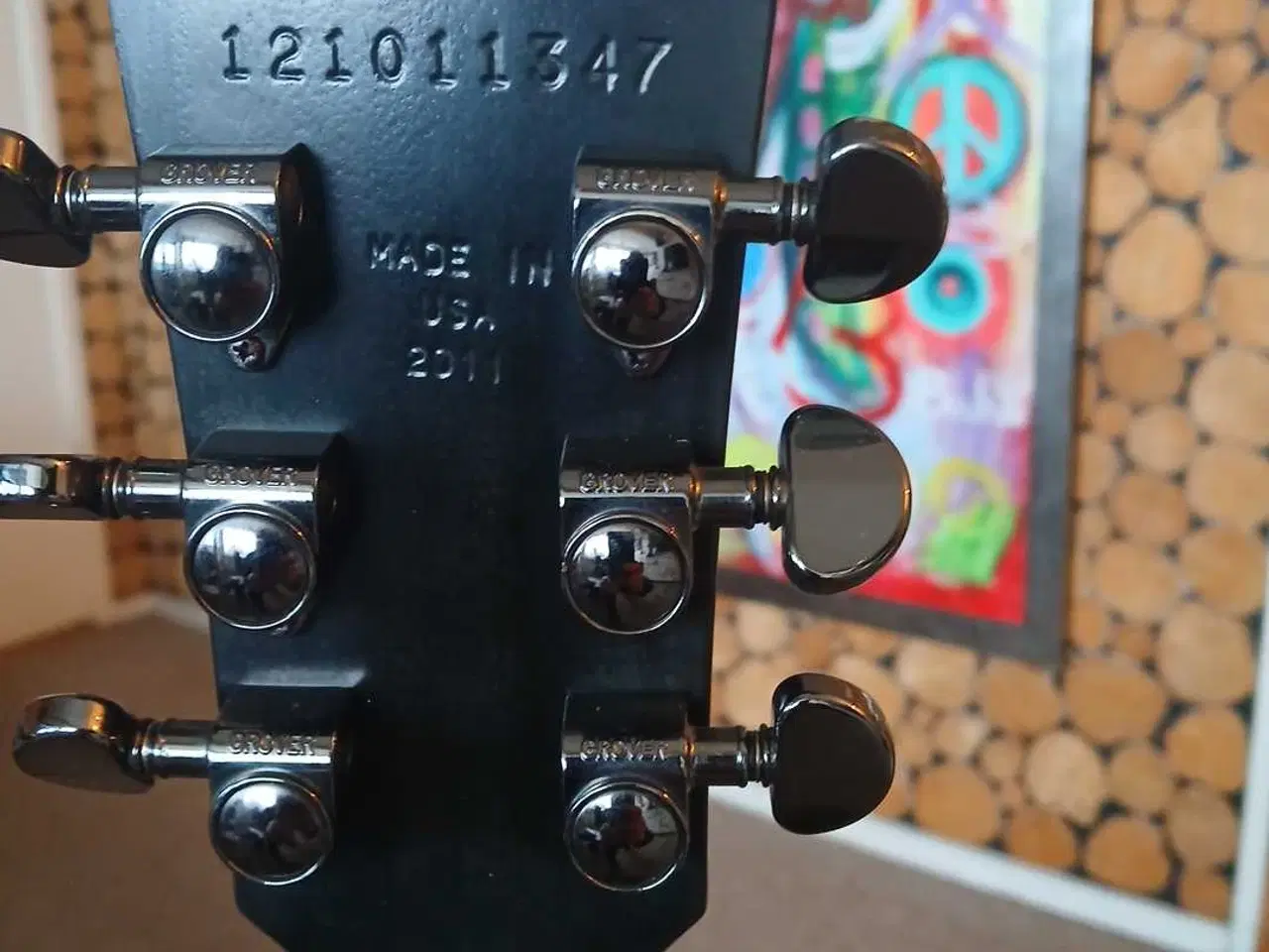 Billede 2 - Gibson Les Paul Gothic Morte (USA, 2011