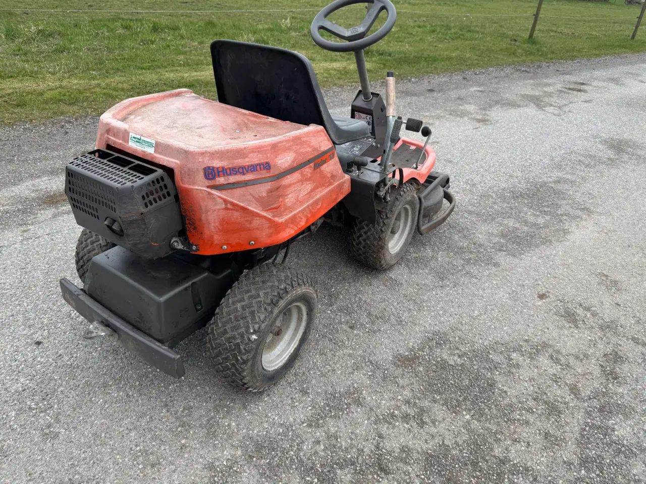 Billede 3 - Husqvarna rider 13 hydrostatik