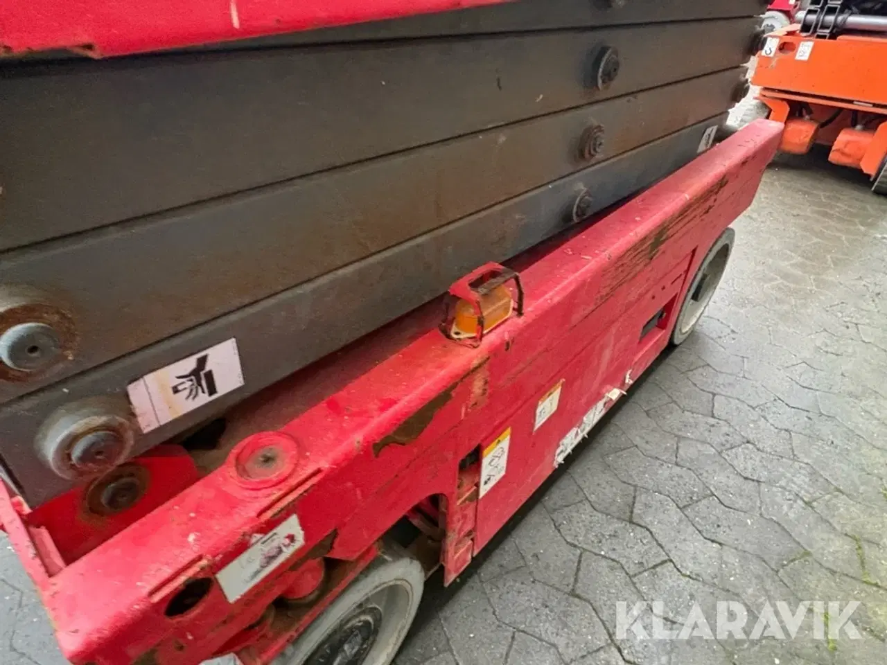 Billede 11 - Sakselift Mantall XE80N