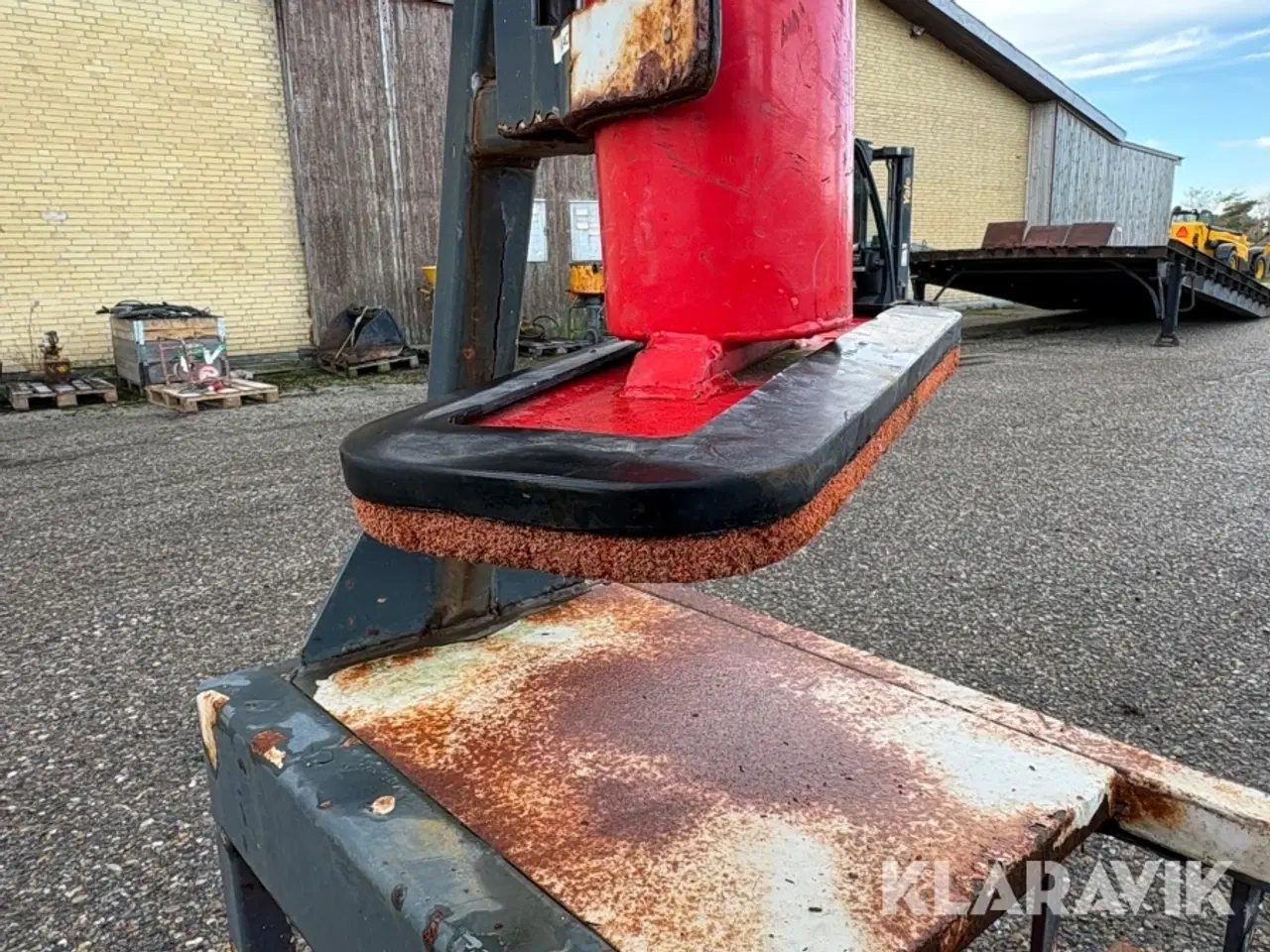 Billede 5 - Vakuum fliselægger Al Lift Blazer 2000