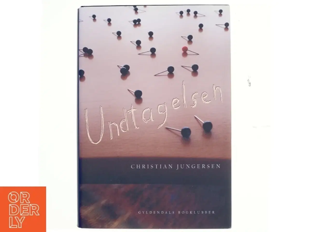 Billede 1 - Undtagelsen : roman af Christian Jungersen (Bog)