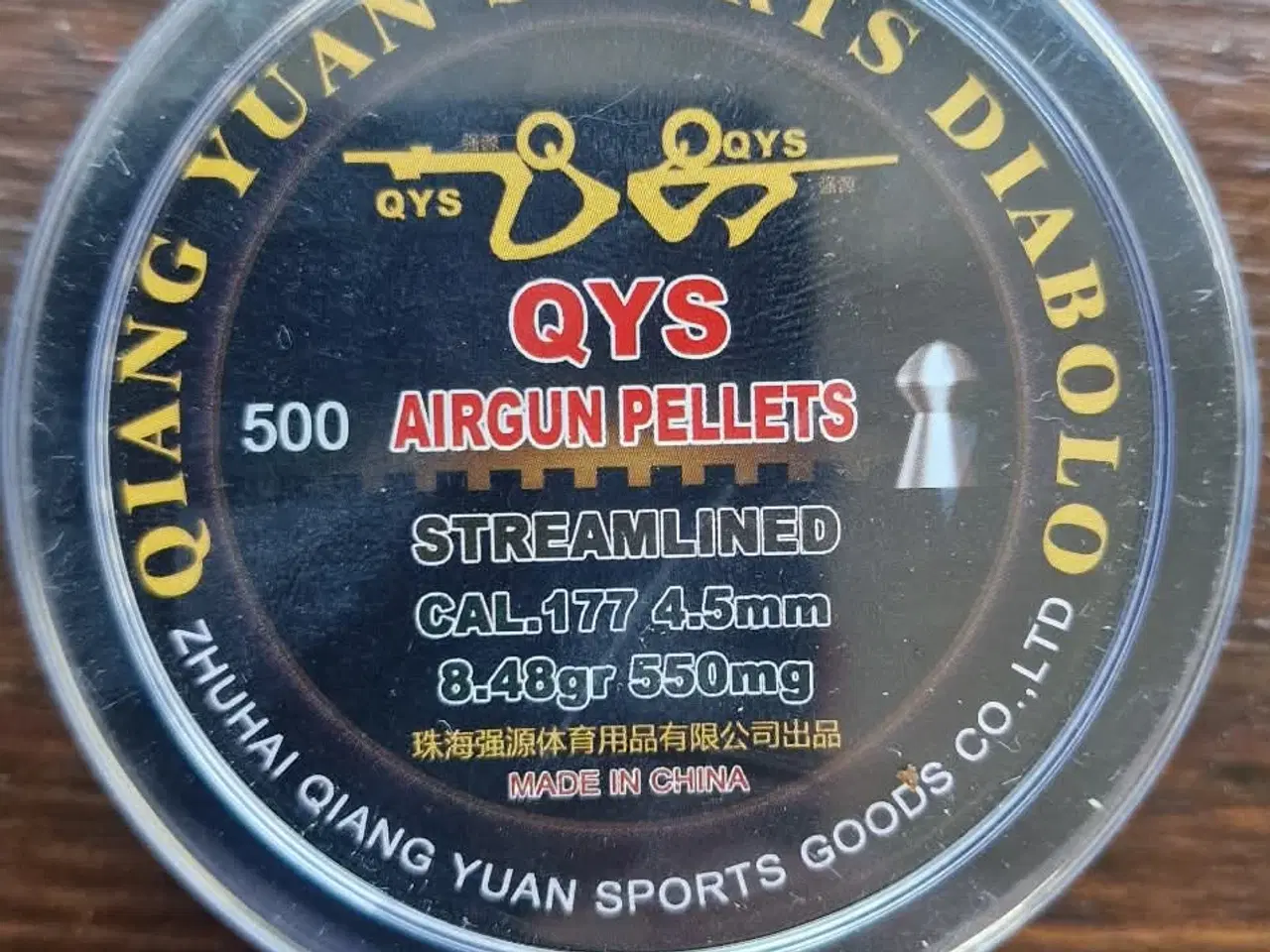 Billede 2 - 4,5 mm hagl - JSB Exact Beast & QYS 