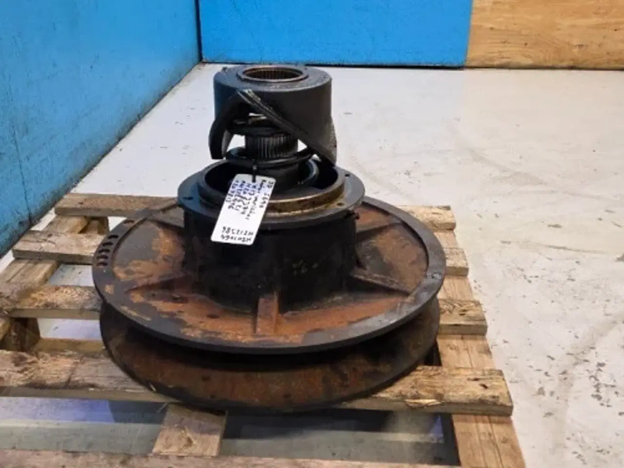 Billede 8 - John Deere S690 Variatorskive H173374