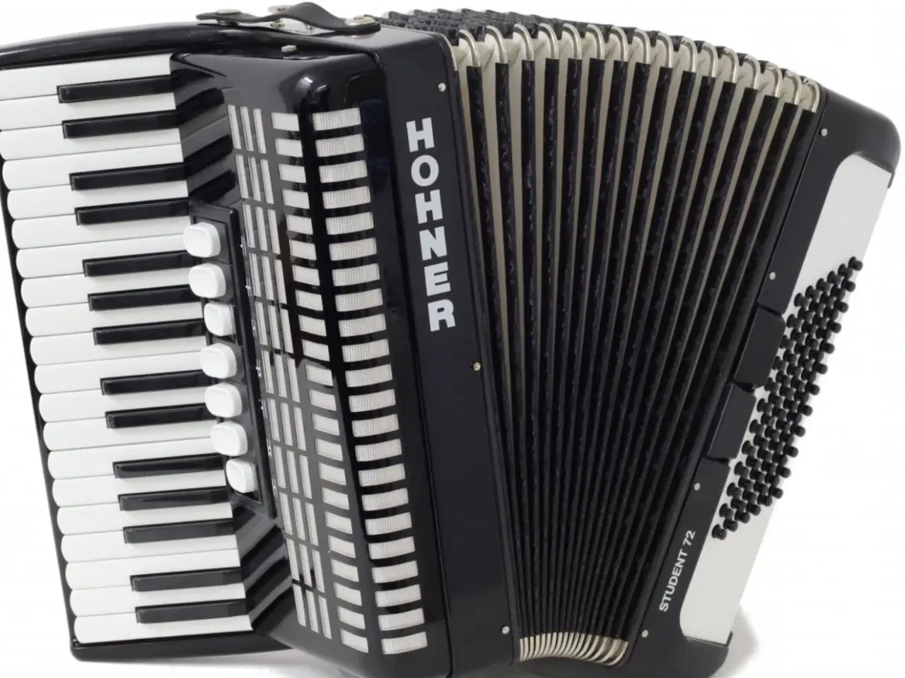 Billede 15 - Hohner Student 72 – allround harmonika sælges fra 