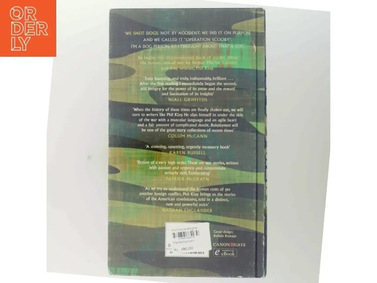 Billede 3 - Redeployment af Phil Klay (Bog)