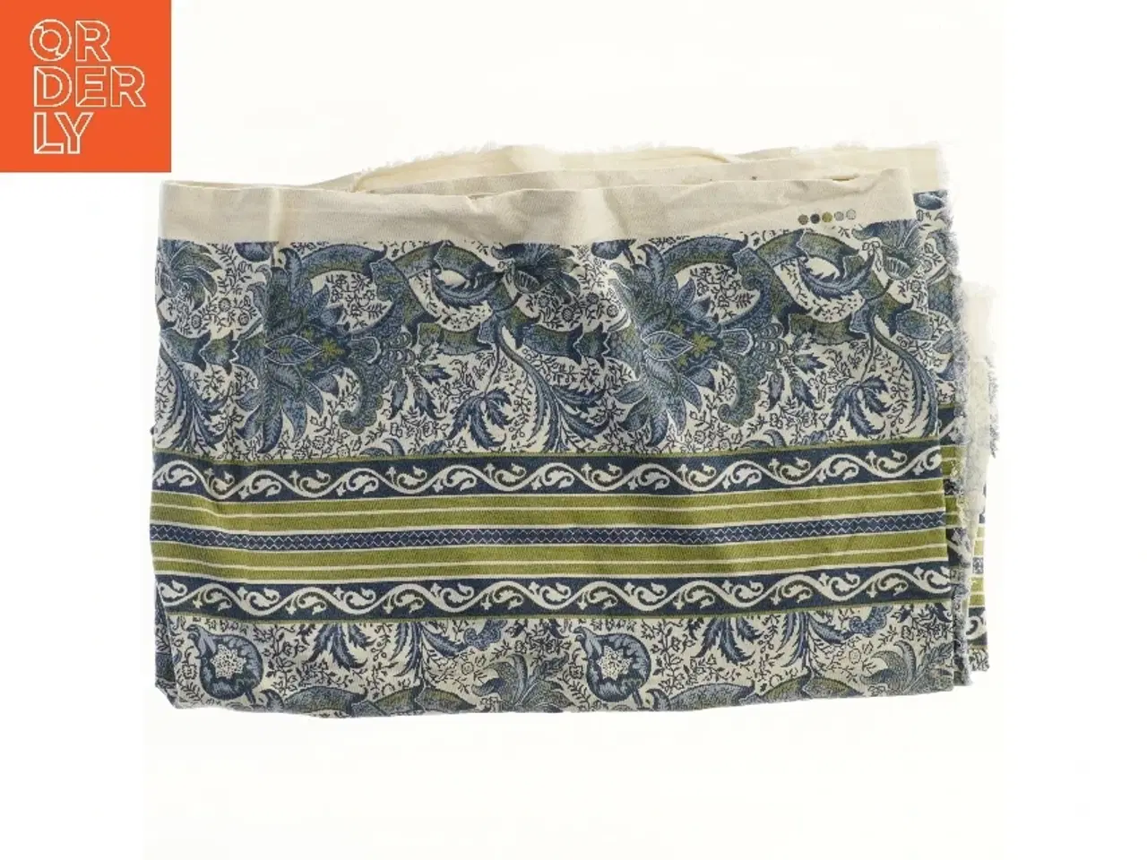 Billede 1 - Flot designdug med mønster (str. 150x240 cm)