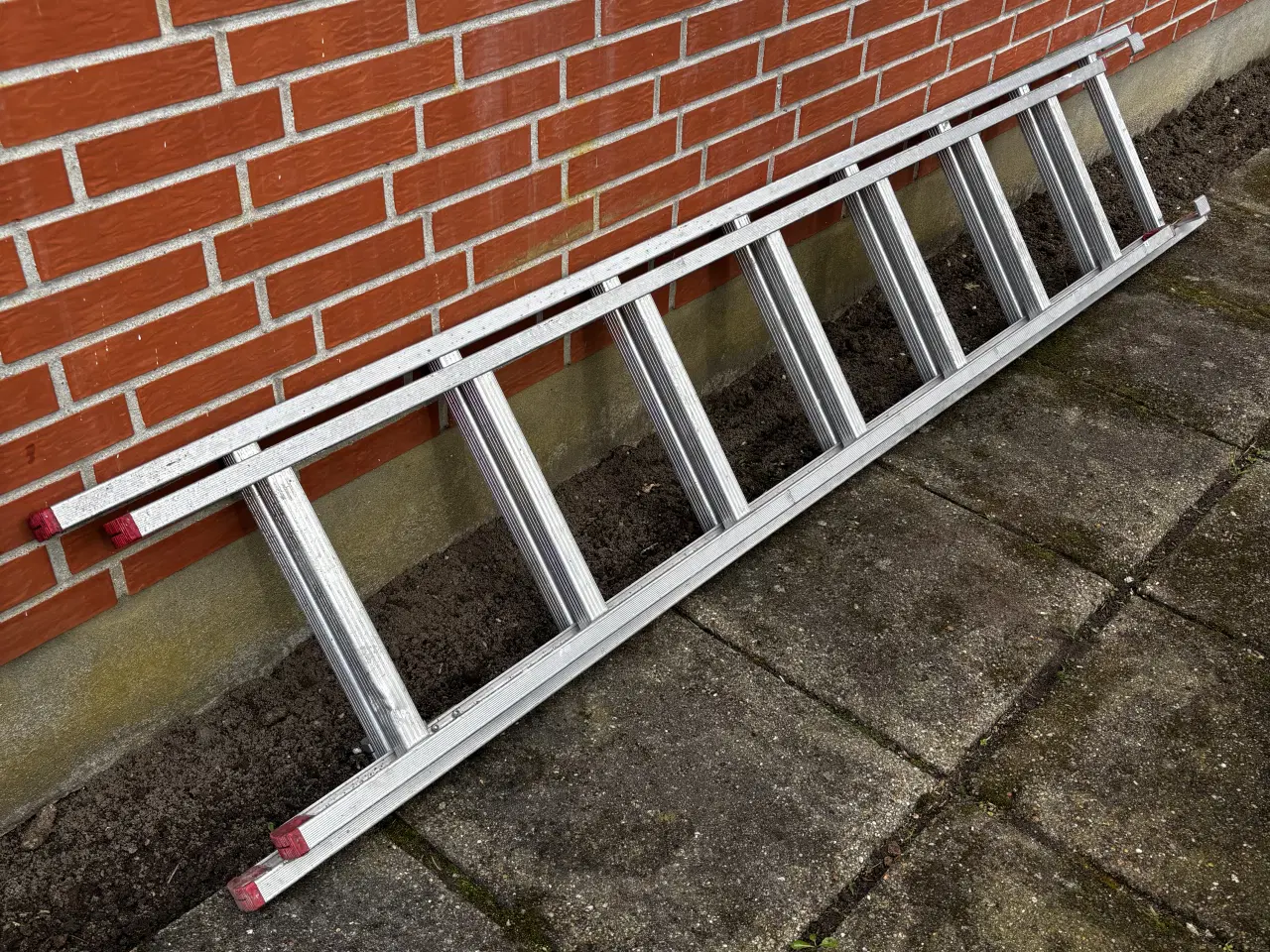 Billede 1 - Stige med udtræk 5 meter