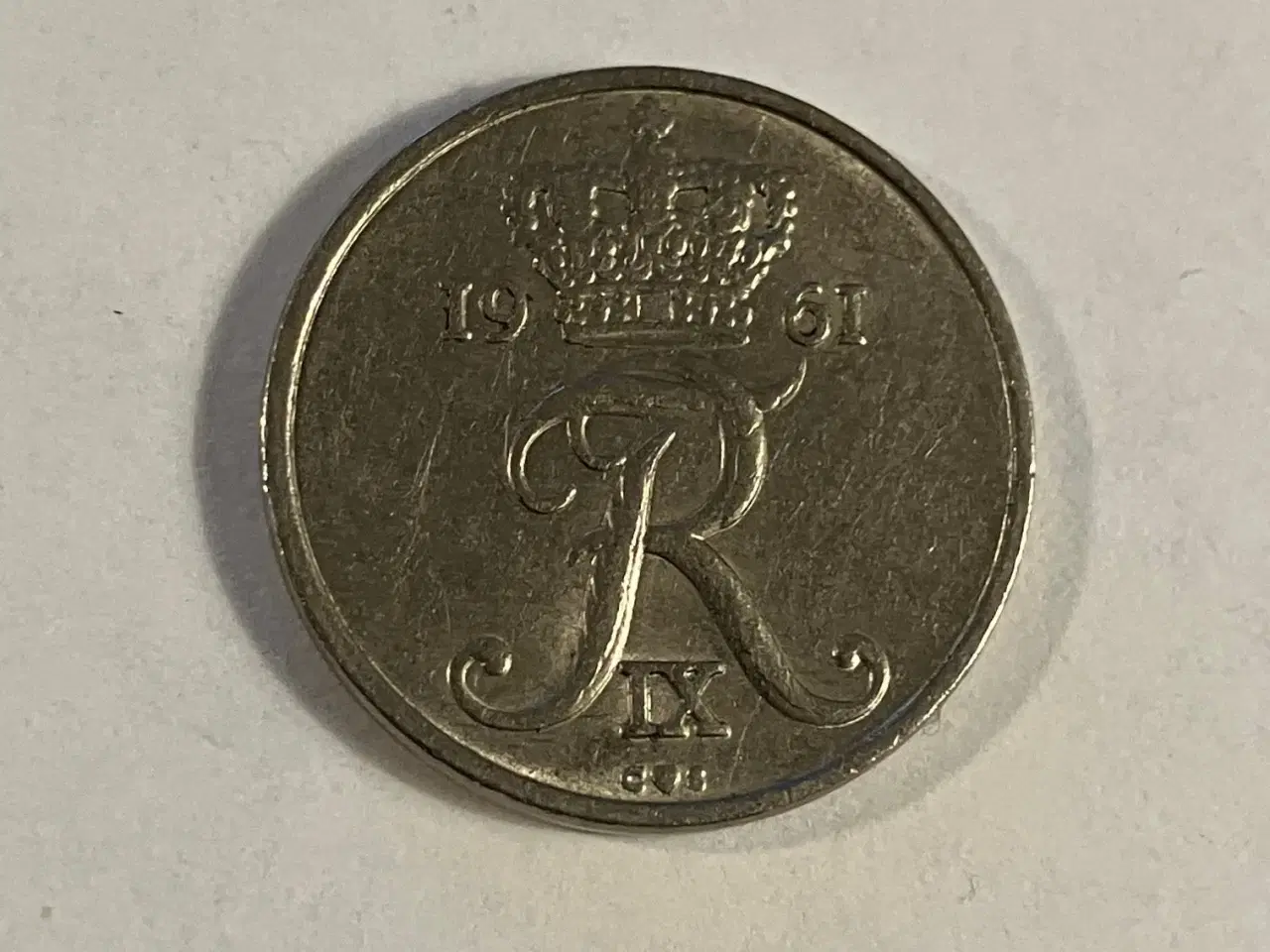 Billede 1 - 10 Øre 1961 Danmark