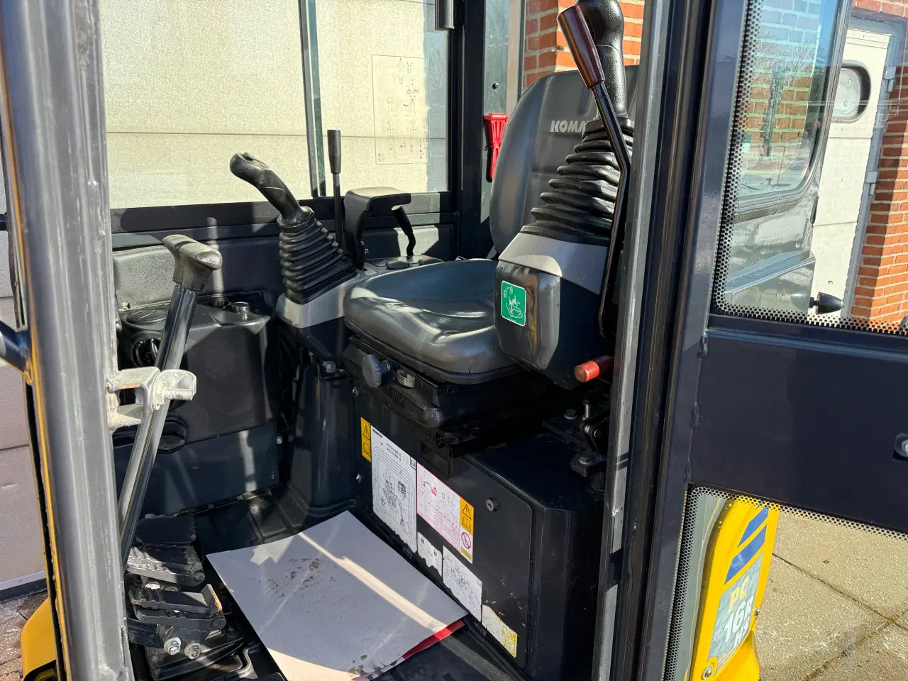 Billede 5 - Komatsu pc16r hs