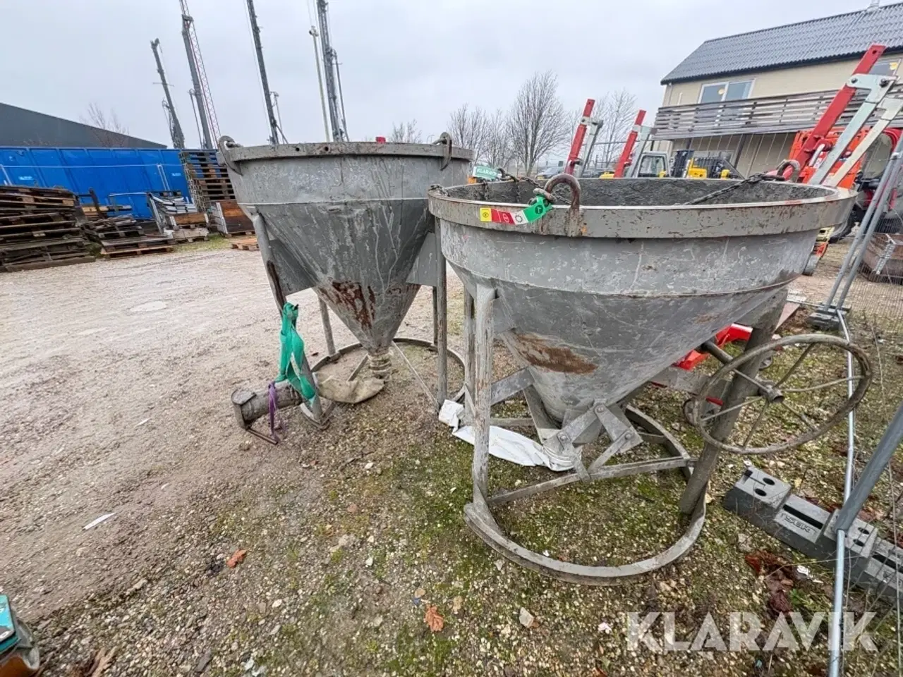 Billede 3 - Kranspande 2 styk