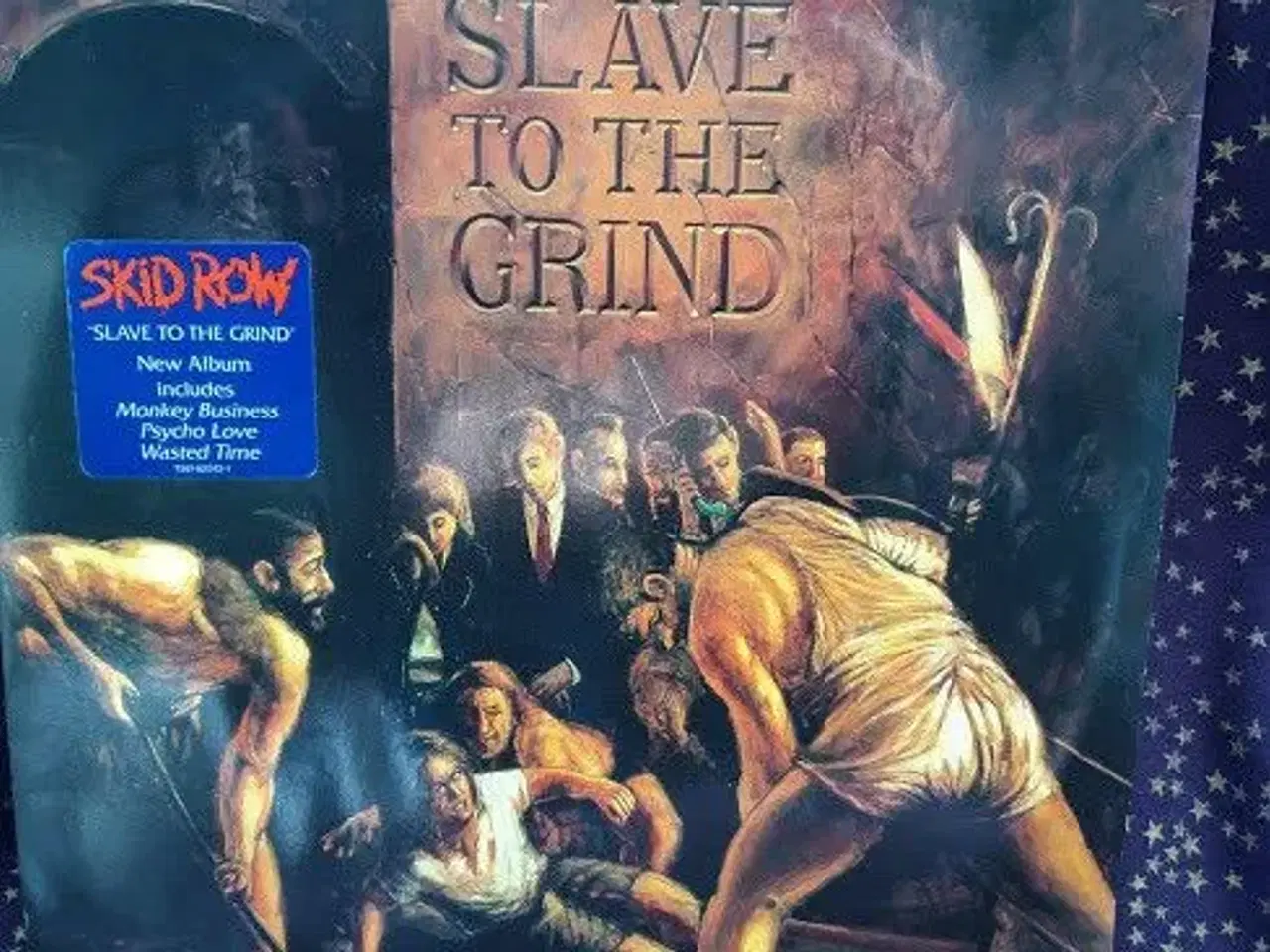 Billede 1 - Skid Row - Slave to the Grind