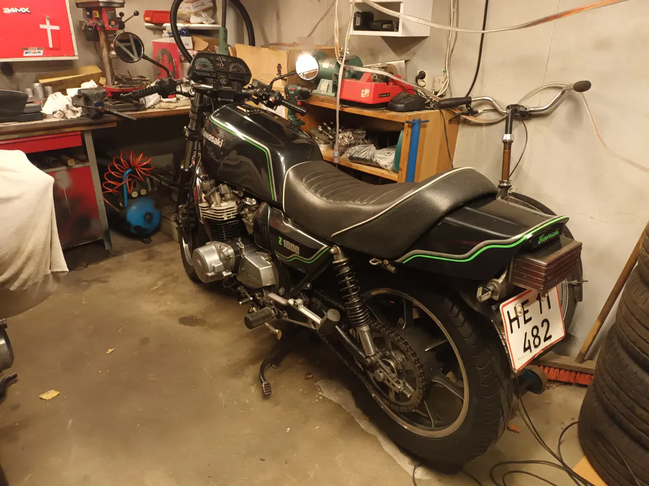 Billede 5 - Kawasaki z 1000 j veteran