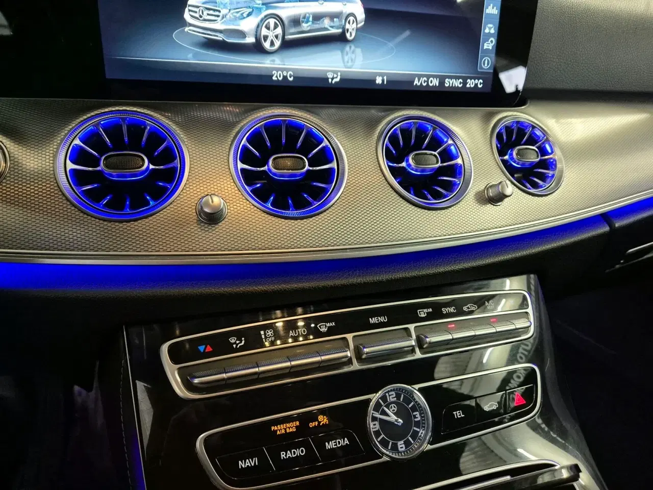 Billede 10 - Mercedes-Benz E220 d 2,0 D 9G-Tronic 194HK Aut.