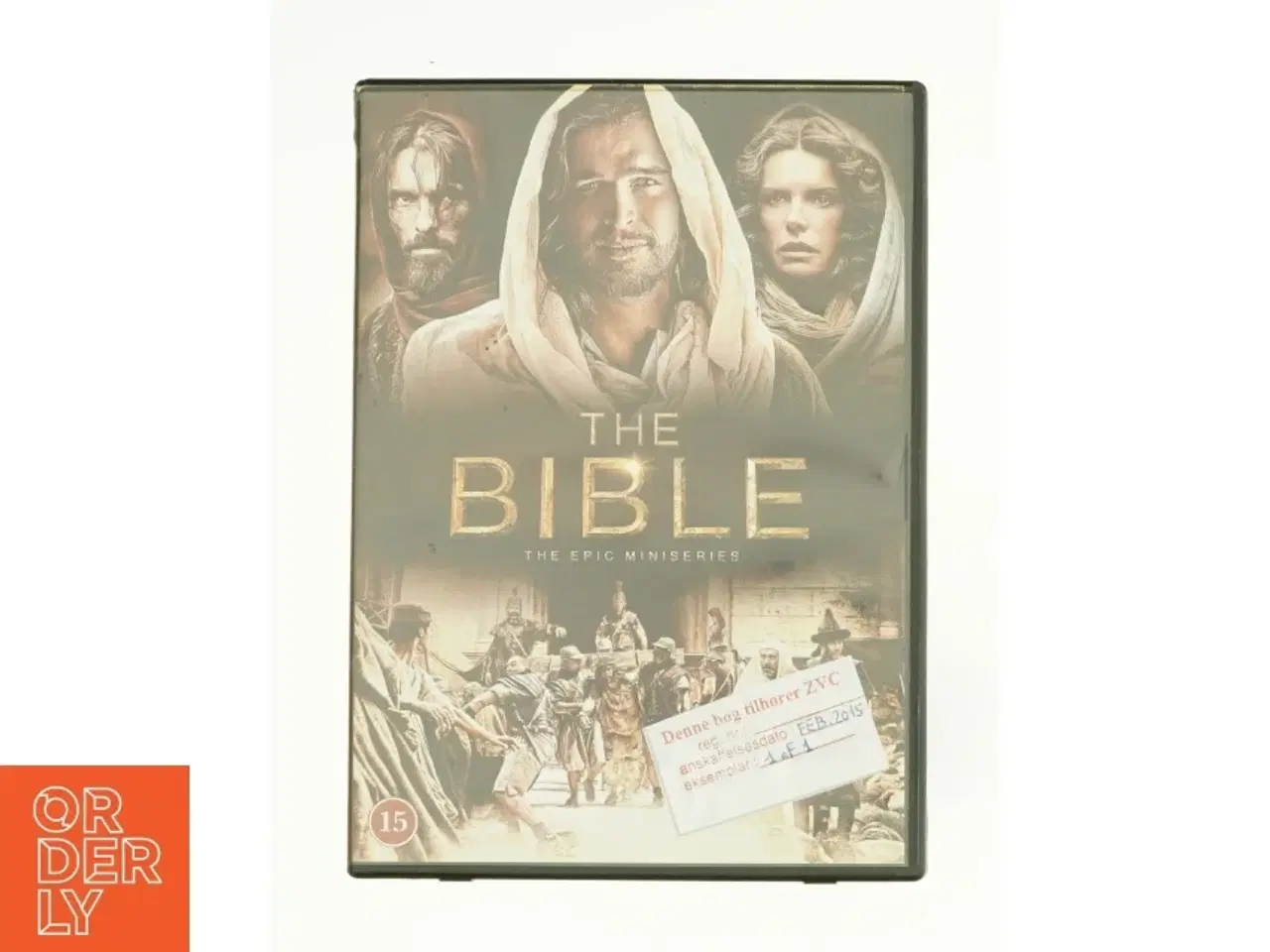 Billede 1 - Replaced By: Fp90155399 Bible the fra DVD