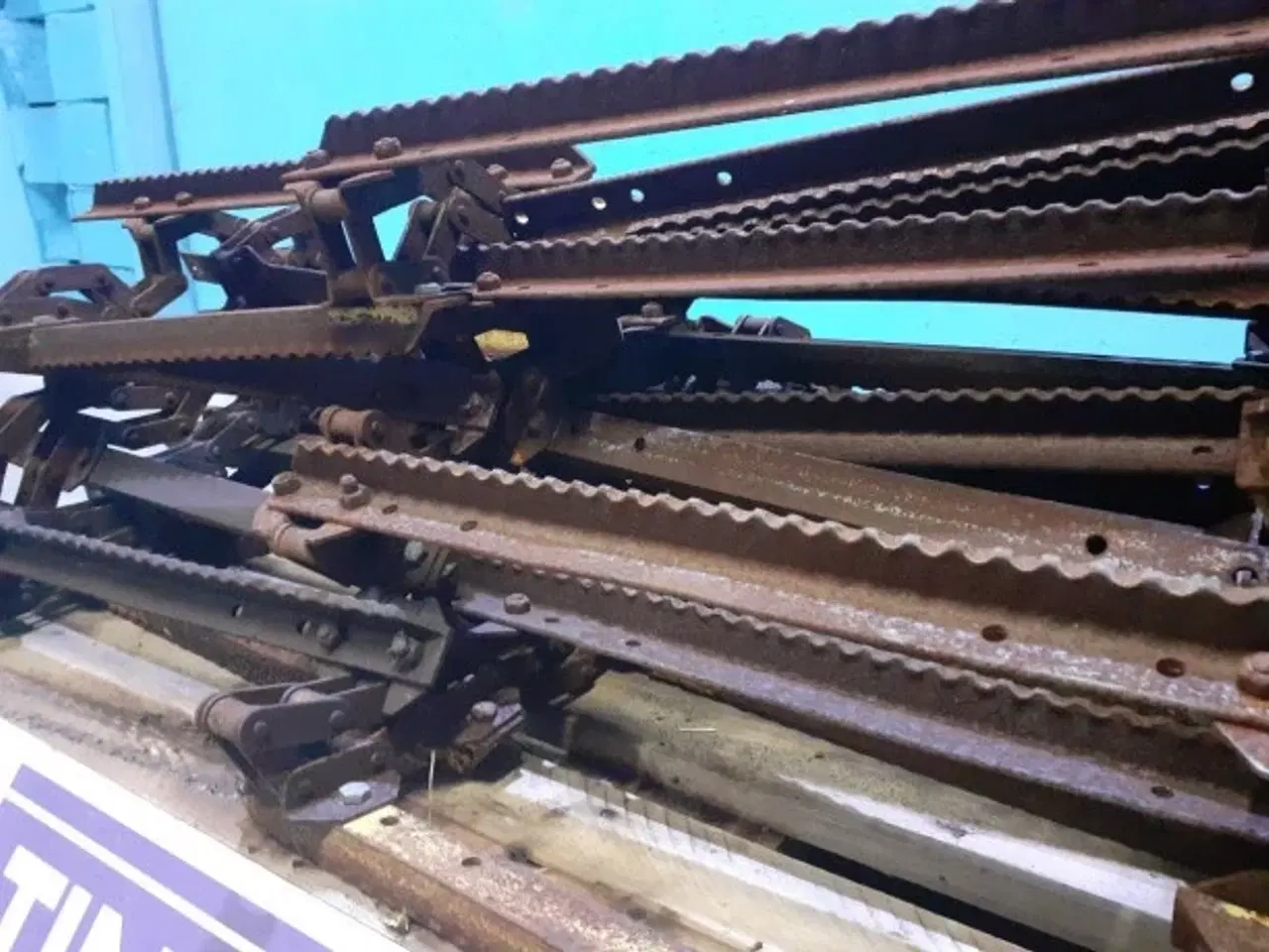 Billede 8 - New Holland TX68 Indføringskæde
