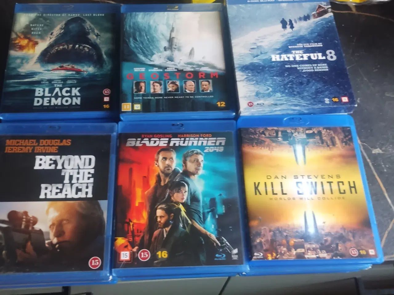 Billede 16 - Blueray film 