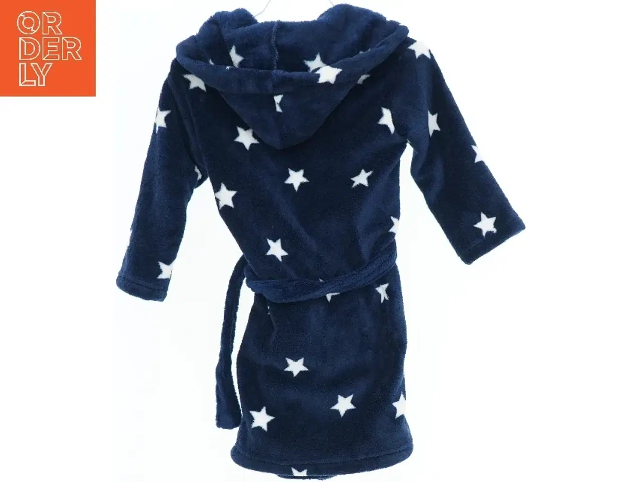Billede 2 - Børne badekåbe med stjernemønster fra H&M (str. 92)