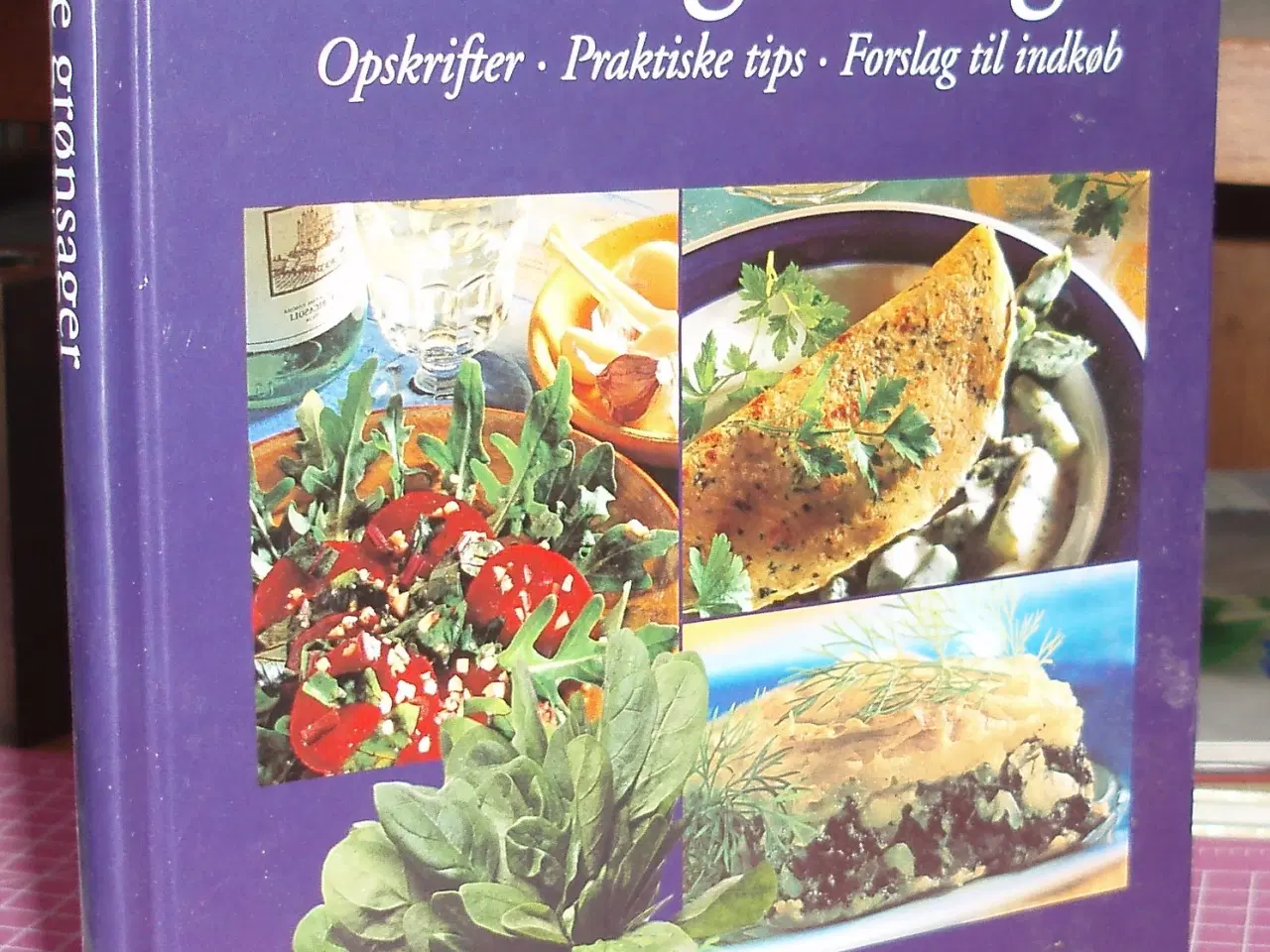 Billede 1 - Det gode køkken, Friske grønsager