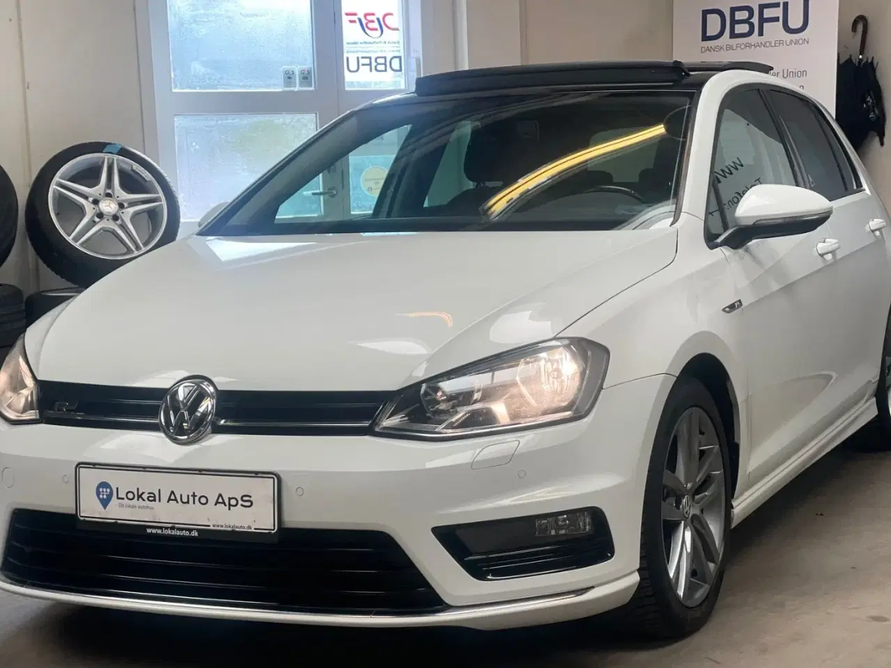 Billede 3 - VW Golf VII 1,4 TSi 150 R-line DSG BMT