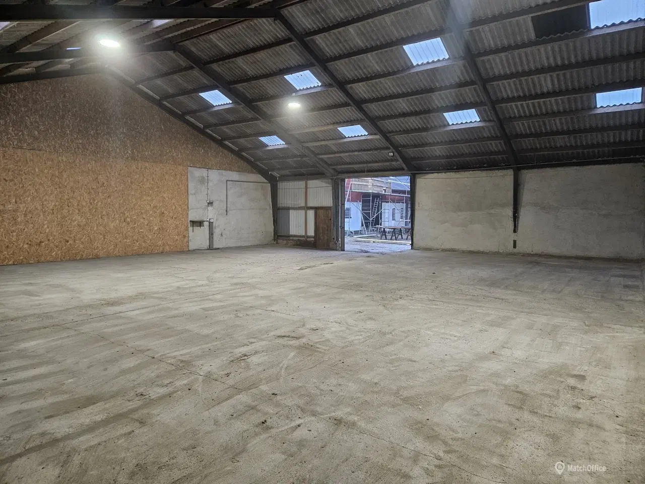 Billede 1 - Lagerlokale til leje i Solrød - Åmarken 4.