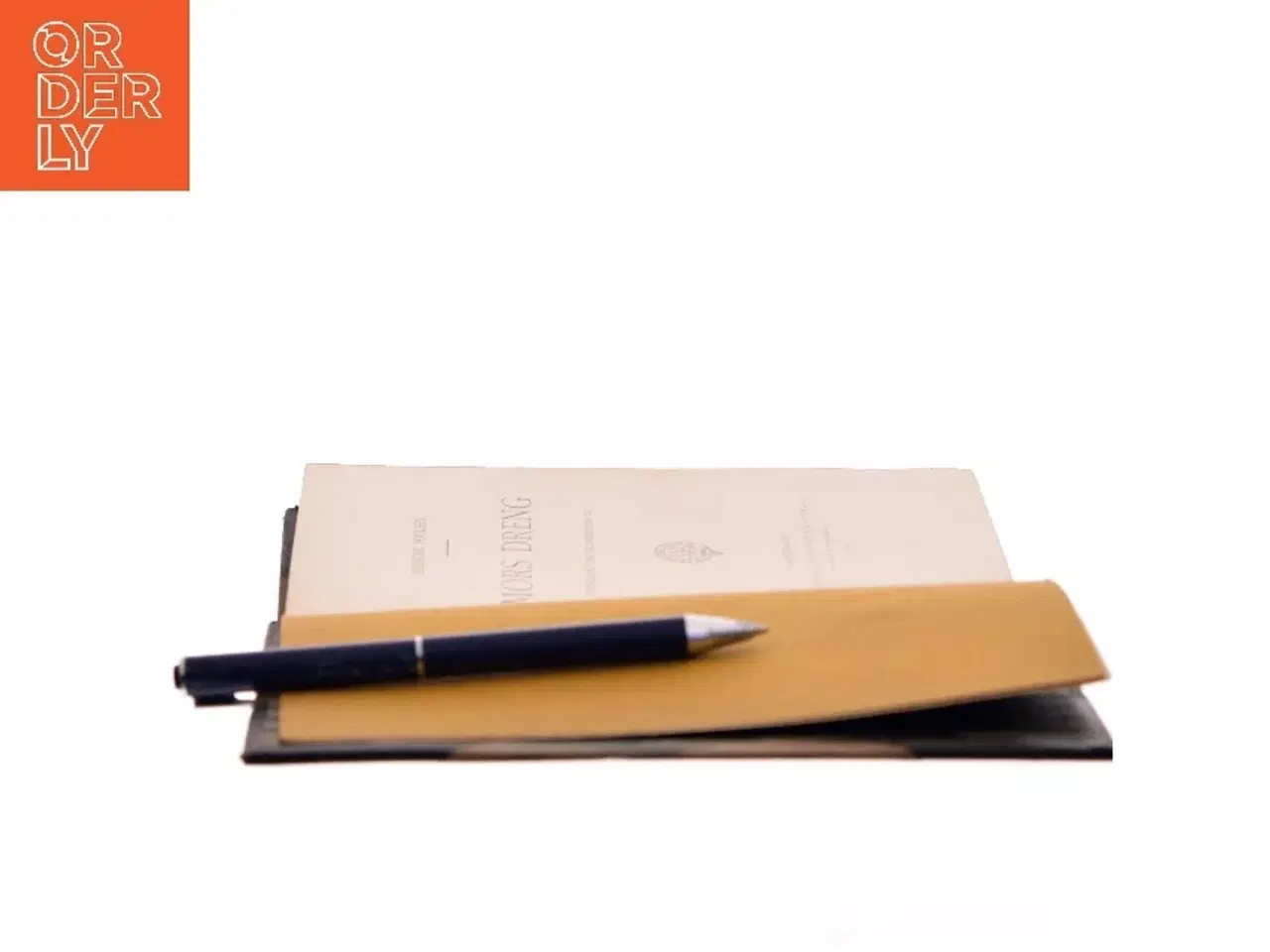 Billede 4 - Mors Dreng af Frederik Poulsen (Bog)