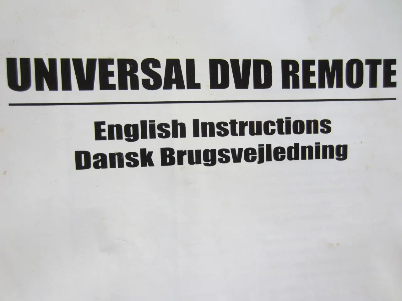 Billede 5 - Universal DVD Remote Control til PS2 DVD