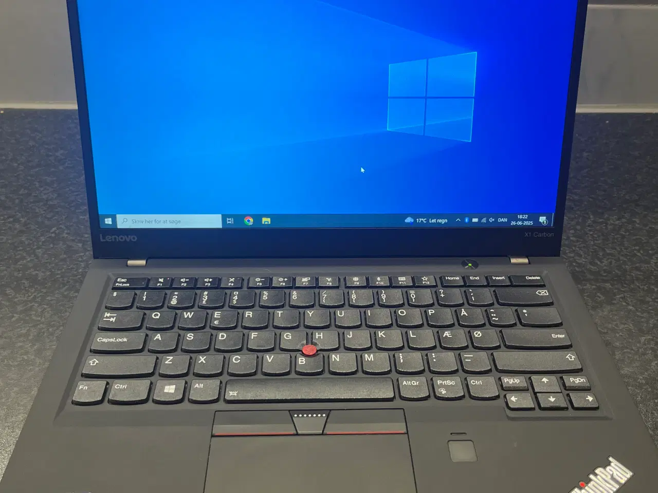 Billede 2 - Lenovo thinkpad x1 Carbon 5. Gen 14”